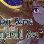 Crimson Waves on the Emerald Sea Trainer