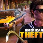 American Theft 80s Trainer