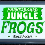 Markerboard Jungle: Frogs Trainer