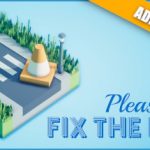Please Fix The Road Trainer