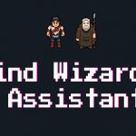 Blind wizard’s assistant Trainer