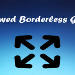 Windowed Borderless Gaming Trainer