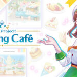 Debut Project: Cooking Café Trainer
