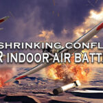 Re shrinking conflict: VR indoor air battle Trainer