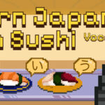 Learn Japanese Kana & Vocab with Sushi Trainer