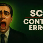 SCP: Control Error Trainer