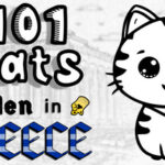 101 Cats Hidden in Greece Trainer