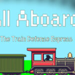 All Aboard! The Train Defense Express Trainer