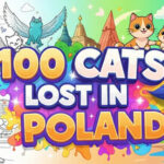 100 Cats Lost In Poland Find & Color Trainer