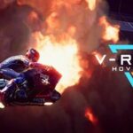 V-Racer Hoverbike Trainer