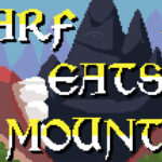 Dwarf Eats Mountain Trainer