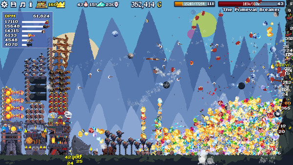 Dwarf Eats Mountain screenshot