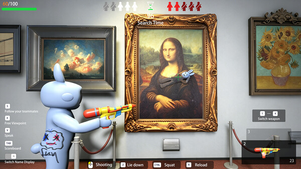 SCRIBBLE HUNT screenshot